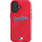 MLB Cleveland Guardians Alternate Road Jersey iPhone 16 Plus Impact Case